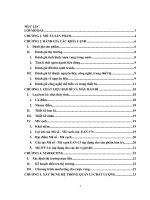 Đồ án 3 - Quy trình sản xuất rượu nho