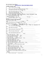 120 CAU BAI TAP WORD FORM LUYEN THI VAO LOP 10