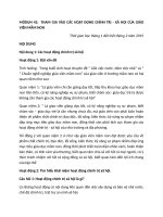 MÔDUN 42 THAM GIA VÀO CÁC HOẠT ĐỘNG CHÍNH TRỊ  XÃ HỘI CỦA GIÁO VIÊN MẦM NON