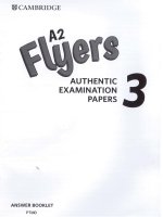 Flyers 3 answer booklet 2019