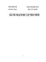 So sánh những quan niệm cơ bản, ưu điểm và giới hạn của thuyết hành vi, thuyết nhận thức      và thuyết kiến tạo