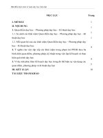 Quan điểm dạy học – Phương pháp dạy học – Kĩ thuật dạy học, Ý nghĩa của việc sắp xếp các khái niệm trong phạm trù PPDH theo ba bình diện quan điểm, phương pháp, kỹ thuật trong việc lập kế hoạch và thực hiện quá trình dạy học