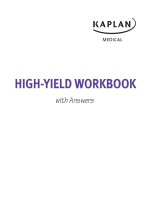 Kaplan high yield workbook with answers 