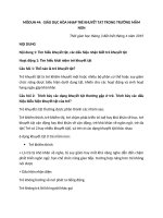 MÔDUN 44 MÔDUN 44:  GIÁO DỤC HÒA NHẬP TRẺ KHUYẾT TẬT TRONG TRƯỜNG MẦM NON Thời gian học tháng 3 đến hết tháng 4 năm 2019 NỘI DUNG  Nội dung 1: Tìm hiểu khuyết tật, các dấu hiệu nhận biết trẻ khuyết tật Hoạt động 1: Tìm hiểu khái niệm trẻ khuyết tật Câu hỏ