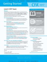 CFA 2017 level 1 schweser notes book 5 