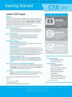 CFA 2017 level 1 schweser notes book 3 1 