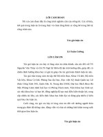 Nghiên cứu xác định loại vật nổ thông qua dấu vết ở hiện trường các vụ án có sử dụng chất nổ 