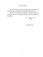 Thực trạng và giải pháp ứng dụng  khoa học kỹ thuật vào sản xuất nông nghiệp