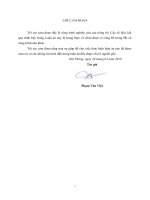 Nghiên cứu cơ chế hình thành và phát triển cặn lắng trong buồng cháy động cơ diesel 