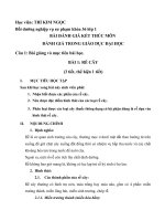 BC mon danh gia trong giao duc dai hoc