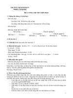 Đề cương Xã hội học đại cương