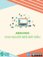 Arduino cho người mới bắt đầu