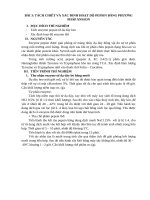 TÁCH CHIẾT và xác ĐINH HOẠT độ PEPSIN BẰNG PHƯƠNG PHÁP ANSSON 