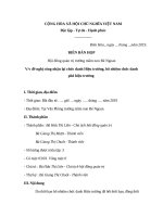 bien ban hop de nghi cong nhan hieu truong