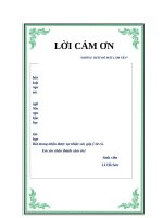 THIẾT KẾ TRÒ CHƠI TRONG DẠY HỌC CHƯƠNG CẢM ỨNG PHẦN SINH HỌC CƠ THỂSINH HỌC 11