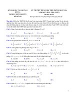 đề thi thử THPT QG 2019   toán   chuyên sơn la   lần 2    có lời giải