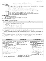 giáo án Lý 11 nâng cao soạn theo hướng phát triển năng lực