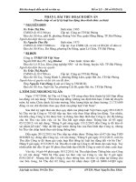 bai thu hoach ho so DS 09