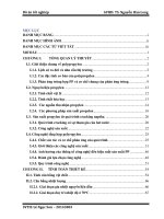 ĐỒ ÁN TỐT NGHIỆP THIẾT KẾ PHÂN XƯỞNG SẢN XUẤT POLYPROPYLEN CÔNG SUẤT 320000 TẤNNĂM TỪ NGUYÊN LIỆU PROPYLEN CỦA QUÁ TRÌNH CRACKING NAPHTHA (FULL các bản vẽ CAD thiết bị, sơ đồ công  nghệ và mặt băng)