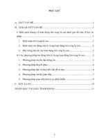 BTL TÂM LÝ HỌC TƯ PHÁP HLU