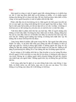 dịch phần reading unit 1 lớp 11