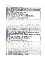 Tài liệu đàm phán KTQT