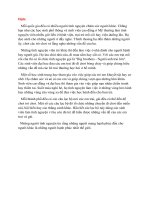 dịch reading unit 4 lớp 11