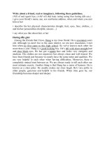 writing unit 1 lớp 11