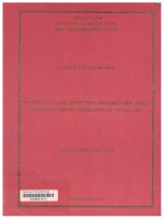 nghiên cứu đối chiếu phương thức biểu hiện thời gian trong tiếng hàn và tiếng việt