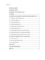 Chuyên đề chất lượng trầm tích