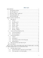 Hoàn thiện hoạt động ứng dụng 5S trong kho 1 tại Công ty TNHH Logistics MLC-ITL chi nhánh Hà Nội