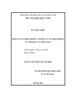 Nhân vật gái điếm trong làm đĩ của vũ trọng phụng và xóm rá của ngọc giao