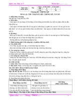 Giáo án đại số 7, HKII, theo cấu trúc mới nhất, có đầy đủ đề kiểm tra và ma trận. Chỉ việc in