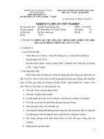 Ứng dụng xử lý ảnh thiết kế thi công hệ thống điều khiển tín hiệu đèn giao thông