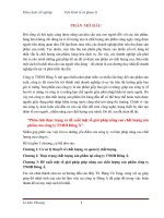 Phân tích thực trạng và đề xuất một số giải pháp nâng cao chất lượng sản phẩm của công ty TNHH Đông Á