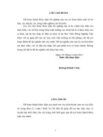 “Sự khác biệt giới trong việc sử dụng game online đối với đời sống và học tâp của sinh viên nghiên cứu trường hợp tại học viện nông nghiệp việt nam”