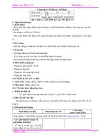 Giáo án đại số 7 HKI, có đề kiểm tra, cấu trúc mới, rất chuẩn, chỉ việc in