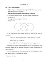 logic 1 Câu 1: Cho 3 phán đoán đơn: Tất cả công chức không được tham gia điều hành công ty tư nhân Một số Đảng viên là công chức Một số Đảng viên tham gia điều hành công ty tư nhân  a) Hãy xác định quan hệ giữa các khái niệm trong ba phán đoán trên C