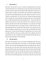 mối quan hệ giữa đổi mới kinh tế và đổi mới chính trị