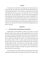 Phân tích đặc điểm hợp đồng hợp tác kinh doanh theo pháp luật hiện hành của Việt Nam và sưu tầm một ví dụ về đầu tư theo hình thức hợp đồng hợp tác kinh doanh ở Việt Nam