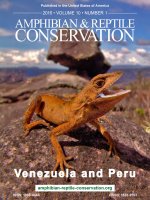 Amphibian  reptile conservation_10a