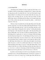 Nghiên cứu tách chiết và tìm hiểu tính chất của chất kháng sinh có nguồn gốc từ một số chủng xạ khuẩn phân lập tại thái nguyên 