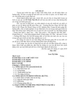 Nghiên cứu tính đa dạng sinh học, thành phần hoá học và một số tác dụng sinh học của cây hàm ếch ( saururus chinensis lour  bail, họ lá giấp saururaceae)  