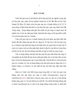 Đánh giá hiệu quả điều trị lâm sàng của vigamox trong viêm loét giác mạc do vi khuẩn 