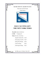 báo cáo tổng kết the new york times 