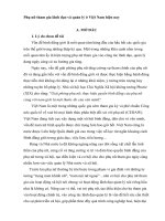 Đề tài phụ nữ tham gia lãnh đạo và quản lý ở việt nam hiện nay 