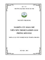 Đánh giá hiệu quả của methotrexat trong điều trị chửa ngoài tử cung chưa vỡ tại khoa sản bệnh viện đa khoa tuyên quang 