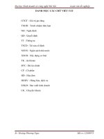 LUẬN VĂN THUẾ GIÁ TRỊ GIA TĂNG ĐẠI HỌC KINH DOANH CÔNG NGHỆ HÀ NỘI