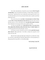 Nghiên cứu đánh giá chiến lược marketing mix nhóm thuốc bổ gan của công ty cổ phần traphaco trên thị trường hà nội từ năm 2007 đến năm 2010 