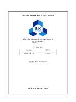 báo cáo môn học sau thu hoạch đề tài thịt heo 